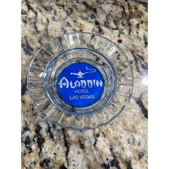 Vintage Hotel Casino Glass Ashtray collection of 3 - Picture 5 of 9